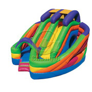 giant inflatable slide